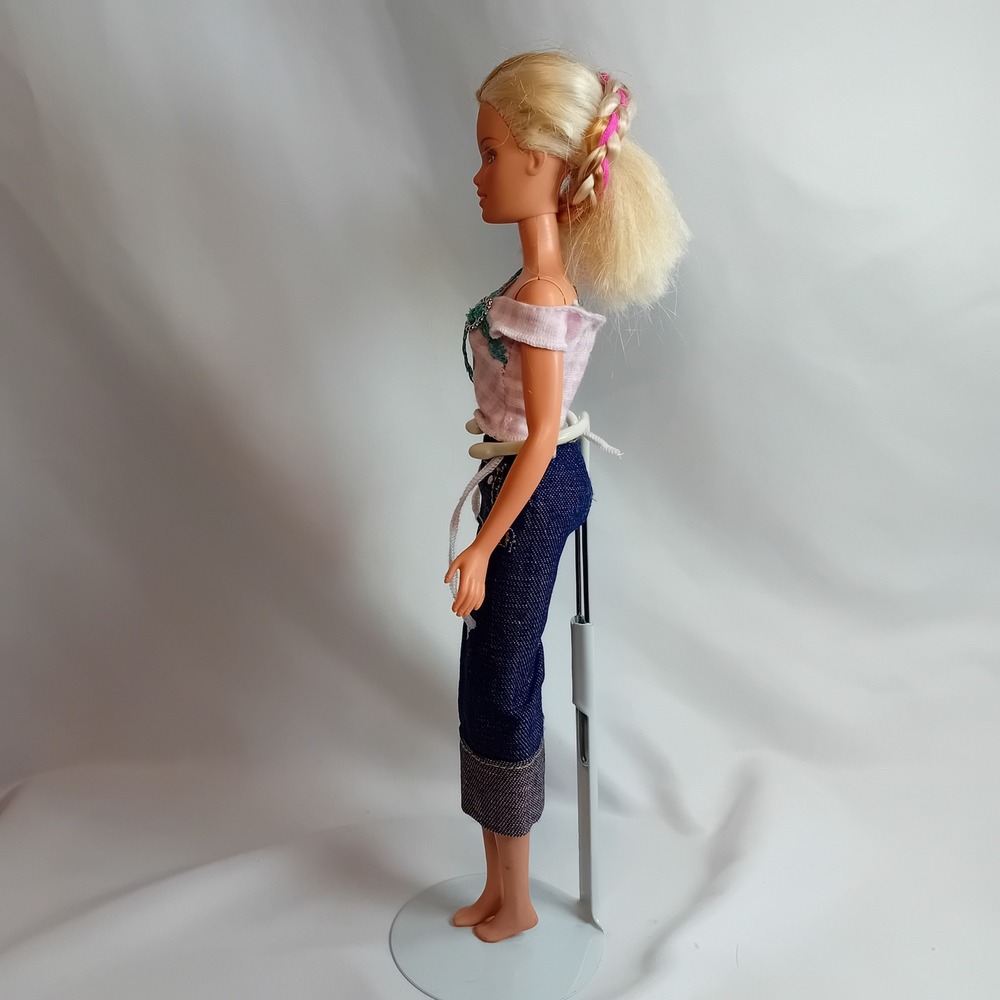 1996 Vintage Mattel All Grown Up Teen Skipper Barbie Fashion Doll Redressed Toys - Picture 8 of 13